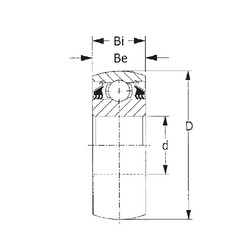 Bearing W210PPB5 CYSD