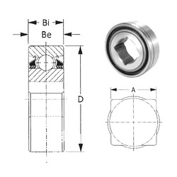 Bearing W210PP4 CYSD