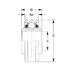 Bearing W211PPB4 CYSD