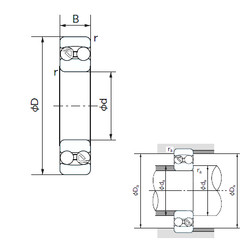 Bearing 2321 NACHI