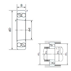 Bearing 2320K NACHI