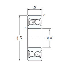 Bearing 2316-2RS KOYO