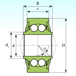 Bearing GE 14 BBH ISB