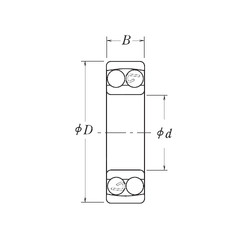 Bearing NLJ6 RHP