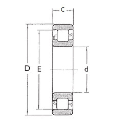 Bearing N418 FBJ