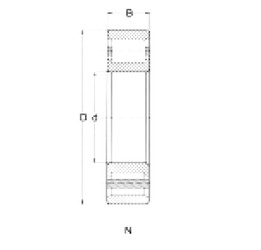 Bearing N408 CRAFT