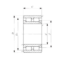 Bearing NAG 4903 IKO