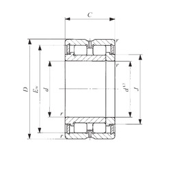 Bearing NAG 4905 IKO