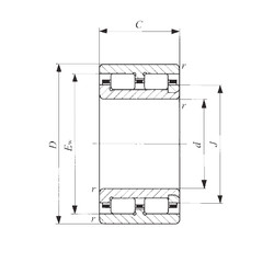 Bearing NAU 4901 IKO