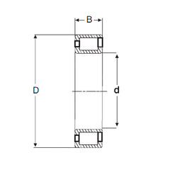 Bearing NCF 3024 V SIGMA