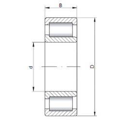 Bearing SL192306 ISO