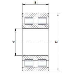 Bearing NN3034 ISO