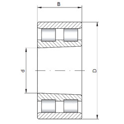 Bearing NN3088 K ISO