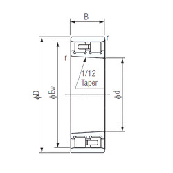 Bearing NN3056K NACHI