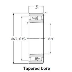 Bearing NN3038K/W33 CYSD