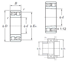 Bearing NN3056K KOYO