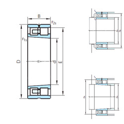 Bearing NN3064K PSL