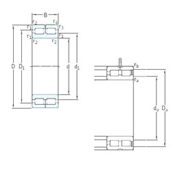 Bearing NNC4912CV SKF