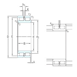 Bearing NNCL4844CV SKF