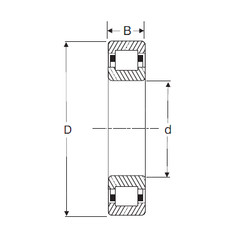 Bearing NUP2312 SIGMA