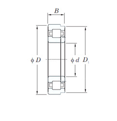 Bearing NUP2205 KOYO