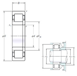 Bearing NUP2324EM NSK