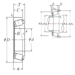 Bearing 32256 NSK