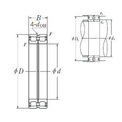 Bearing RS-4992E4 NSK