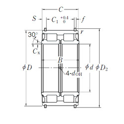 Bearing RS-5052NR NSK