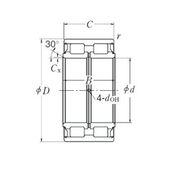 Bearing RS-5022 NSK