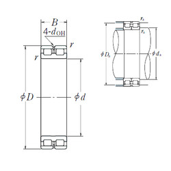 Bearing RSF-4836E4 NSK