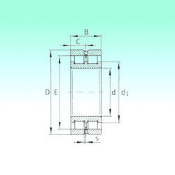 Bearing SL024916 NBS