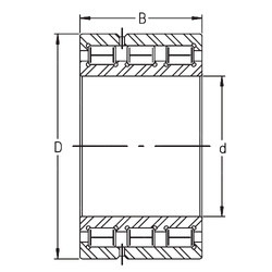 Bearing SL11 922 INA