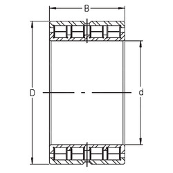 Bearing SL12 926 INA