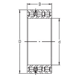 Bearing SL14 924 INA