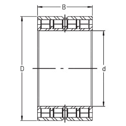 Bearing SL15 930 INA