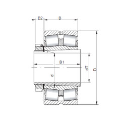 Bearing 239/530 KCW33+H39/530 CX