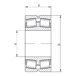 Bearing 238/1000W33 ISO