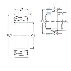 Bearing 23234CE4 NSK