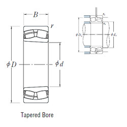 Bearing 23236CKE4 NSK