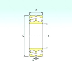 Bearing 23272 ISB