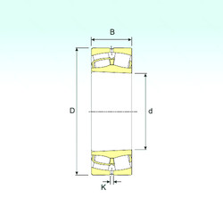 Bearing 23284 K ISB