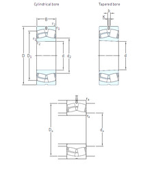 Bearing 23236CC/W33 SKF