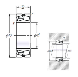 Bearing TL22344CAE4 NSK