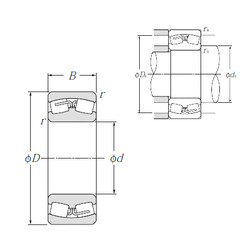 Bearing 24180B NTN