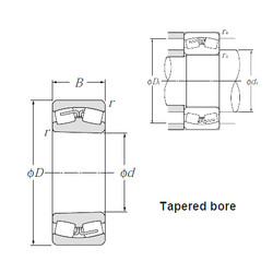 Bearing 23252BK NTN