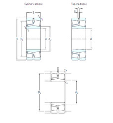 Bearing BS2B321642B SKF