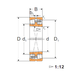 Bearing 23232 KMBW33 MPZ