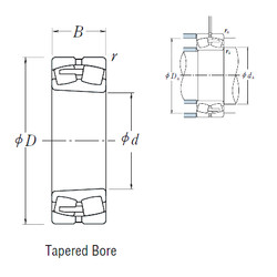 Bearing 239/1000CAKE4 NSK