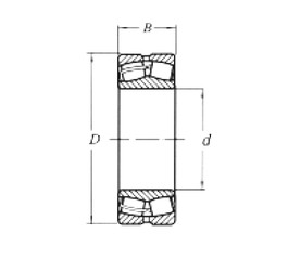 Bearing 23244MW33 CRAFT